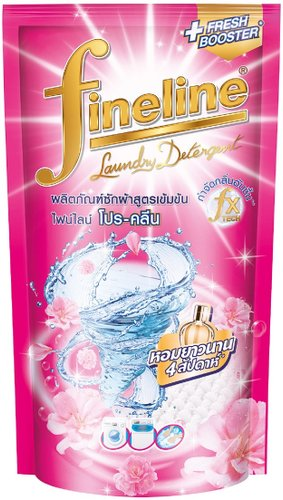 Гель для стирки Fineline Pro Clean (700 мл, розовый) - 1/1