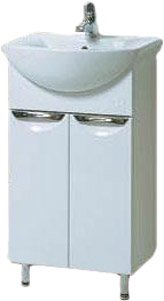 Акваль Аврора 50 тумба под умывальник Палермо 50 (EA.01.52.00.N) - 1/1