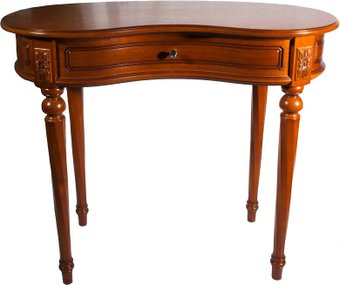 Туалетный столик без зеркала ГрандМодерн Без деколи 89x40x75 (орех) - 1/1