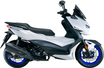 Скутер Zontes ZT350T-M (серебристый) - 1/1