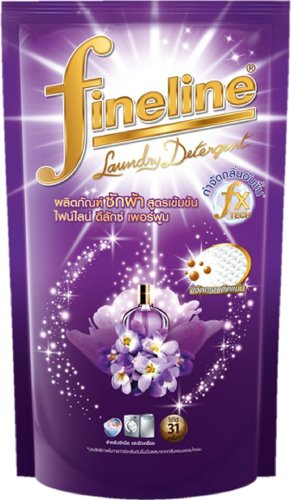 Гель для стирки Fineline Deluxe Perfume Miracle Night (700 мл, фиолетовый) - 1/1