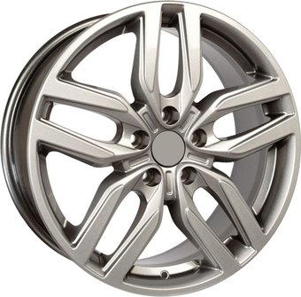 Литые диски RepliKey B211 18x7.5" 5x112мм DIA 66.6мм ET 37мм HSB - 1/1