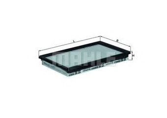 Воздушный фильтр Mahle Knecht LX307 - 1/1