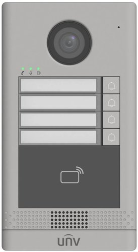 Вызывная панель Uniview OEU-202S-HMK4 - 1/1