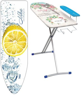 Гладильная доска Nika Ника 1 (Н1) Капли воды с лимоном - 1/1