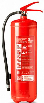 Огнетушитель Пожтехника ОП-10(з)-АВСЕ МИГ (4А,183В,С,Е) 111-41 - 1/1