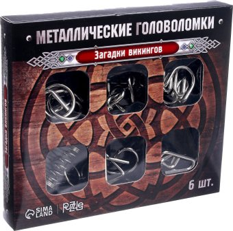 Головоломка Puzzle Загадки Викингов 2528232 (6 шт) - 1/1