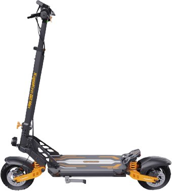 Электросамокат Kugoo KIRIN G2 Max 20Ah (черный) - 1/1