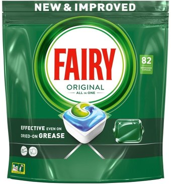 Капсулы для посудомоечной машины Fairy Original All in One (82 шт) - 1/1