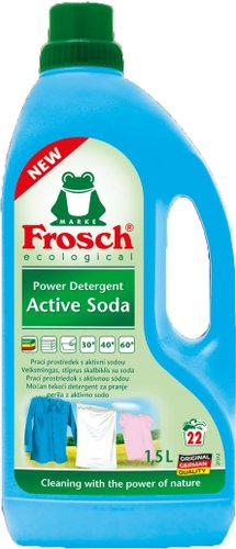 Гель для стирки Frosch Color Detergent Active Soda 1,5 л - 1/1