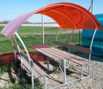 Беседка Велес Астра (3м, красный) - 1/1