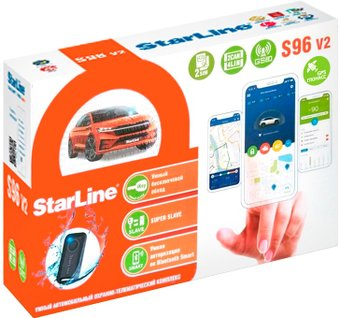 Автосигнализация StarLine S96 v2 2CAN+4LIN 2SIM GSM GPS - 1/1