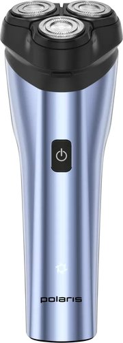 Электробритва Polaris PMR 0613RC wet&dry 4D PRO 5 blades+ (синий металлик) - 1/1