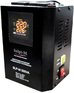 Стабилизатор напряжения Solpi-M SLP-M 500VA - 1/1