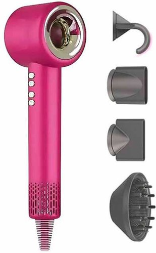 Фен SenCiciMen Hair Dryer X13 (международная версия, фуксия) - 1/1