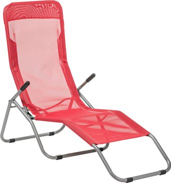 Шезлонг Sundays ZC-CL005-1 (розовый) - 1/1