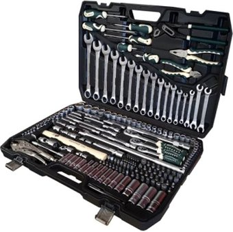 Универсальный набор инструментов RockForce RF-41802-5 (180 предметов) - 1/1