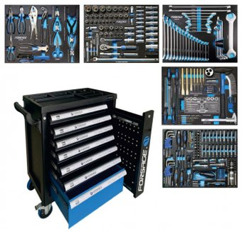 Универсальный набор инструментов FORSAGE F-55300 (274 предмета) - 1/1