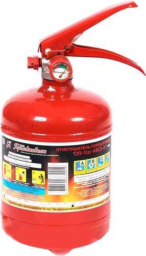 Огнетушитель Ярпожинвест ОП-1 - 1/1