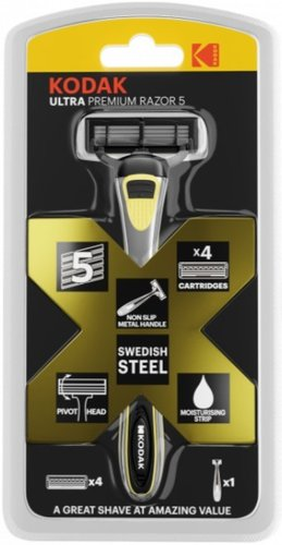 Бритвенный станок Kodak Ultra Prem Razor 5 CAT 30421974 1/12 - 1/1