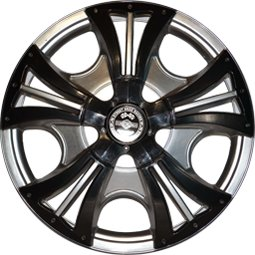 Набор колпаков на диски АКС – авто Бумер 13 40133 (черный) - 1/1