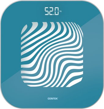 Напольные весы CENTEK CT-2440 (волны) - 1/1