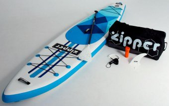 Сапборд Zipper Bornline 12'6'' turing blue - 1/1