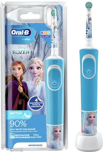 Электрическая зубная щетка Oral-B Kids Frozen D100.413.2K - 1/1