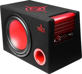 Корпусной активный сабвуфер Урал АС-У12А (черный) - 1/1