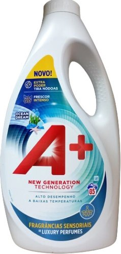 Гель для стирки A+ Ocean Dream Универсальный (4.25 л) - 1/1