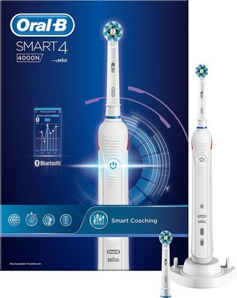 Электрическая зубная щетка Oral-B Smart 4 4000N (D601.524.3) - 1/1