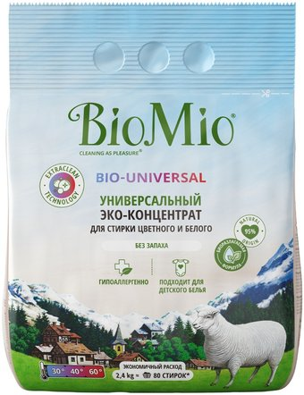 Стиральный порошок BioMio Colors&Whites (2.4 кг) - 1/1