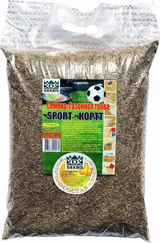 Семена VDV Seeds Sport-кортт 3 кг - 1/1
