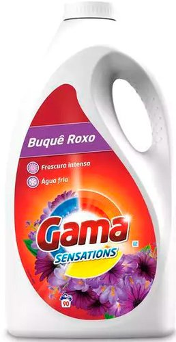 Гель для стирки Gama Buque Roxo 4.05 л - 1/1