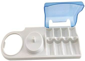 Футляр/чехол/косметичка Oral-B для хранения 4 насадок с подставкой - 1/1