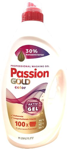 Гель для стирки Zalchem Passion Gold Color 4 л - 1/1