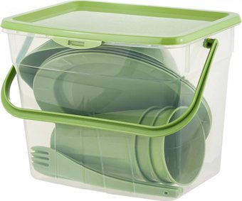 Набор для пикника Sugar&Spice Vanilla SE180812050 (фисташковый) - 1/1