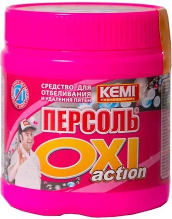 Отбеливатель Kemi Персоль Oxi Action 500 г - 1/1
