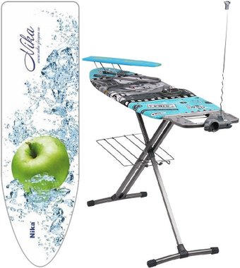 Гладильная доска Nika Ника 9 (Н9) Капли воды с яблоком - 1/1