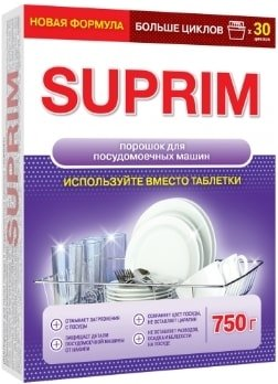 Порошок для посудомоечной машины Suprim Порошок 0.75 кг - 1/1