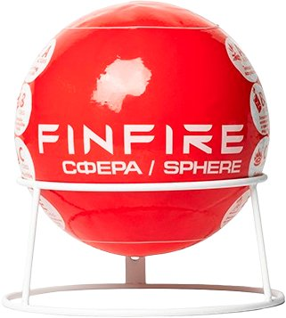 Огнетушитель Finfire Сфера (красный) - 1/1