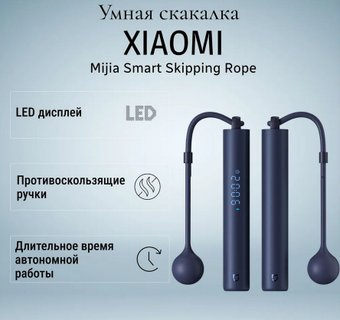 Скакалка Xiaomi Mijia Smart Skipping Rope XMSR-З803 (китайская версия) - 1/1