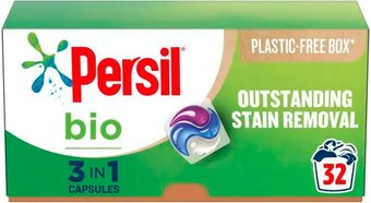 Капсулы для стирки Persil 3 в 1 Bio (32 шт) - 1/1