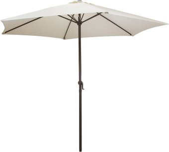 Садовый зонт Ecos GU-01 (без подставки, бежевый) - 1/1