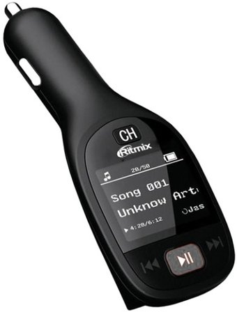 FM-модулятор Ritmix FMT-A705 - 1/1