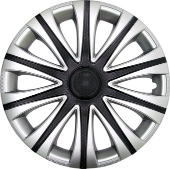 Набор колпаков на диски Star Май Super Black 15" (4 шт) - 1/1