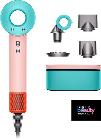 Фен Dyson HD15 Supersonic (с переходником на евровилку, керамический поп) - 1/1