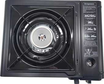 Туристическая плита Coyote MS-2500LPG B (черный полуглянцевый) - 1/1