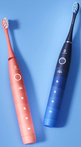 Комплект зубных щеток Oclean Find Duo Set Red-Blue - 1/1