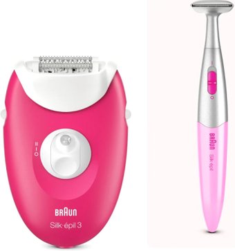 Эпилятор Braun Silk-epil 3 3-202 - 1/1